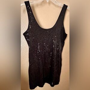 Express blingy tank top